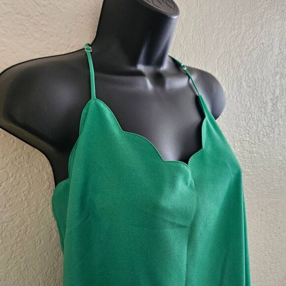 J. Crew Scalloped Tank Top - Picture 3 of 9